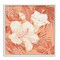 Stupell Industries Hibiscus & Leaf Bunch Framed Giclee Wall Art Design by Paul Brent